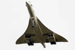 Supersonic Concorde